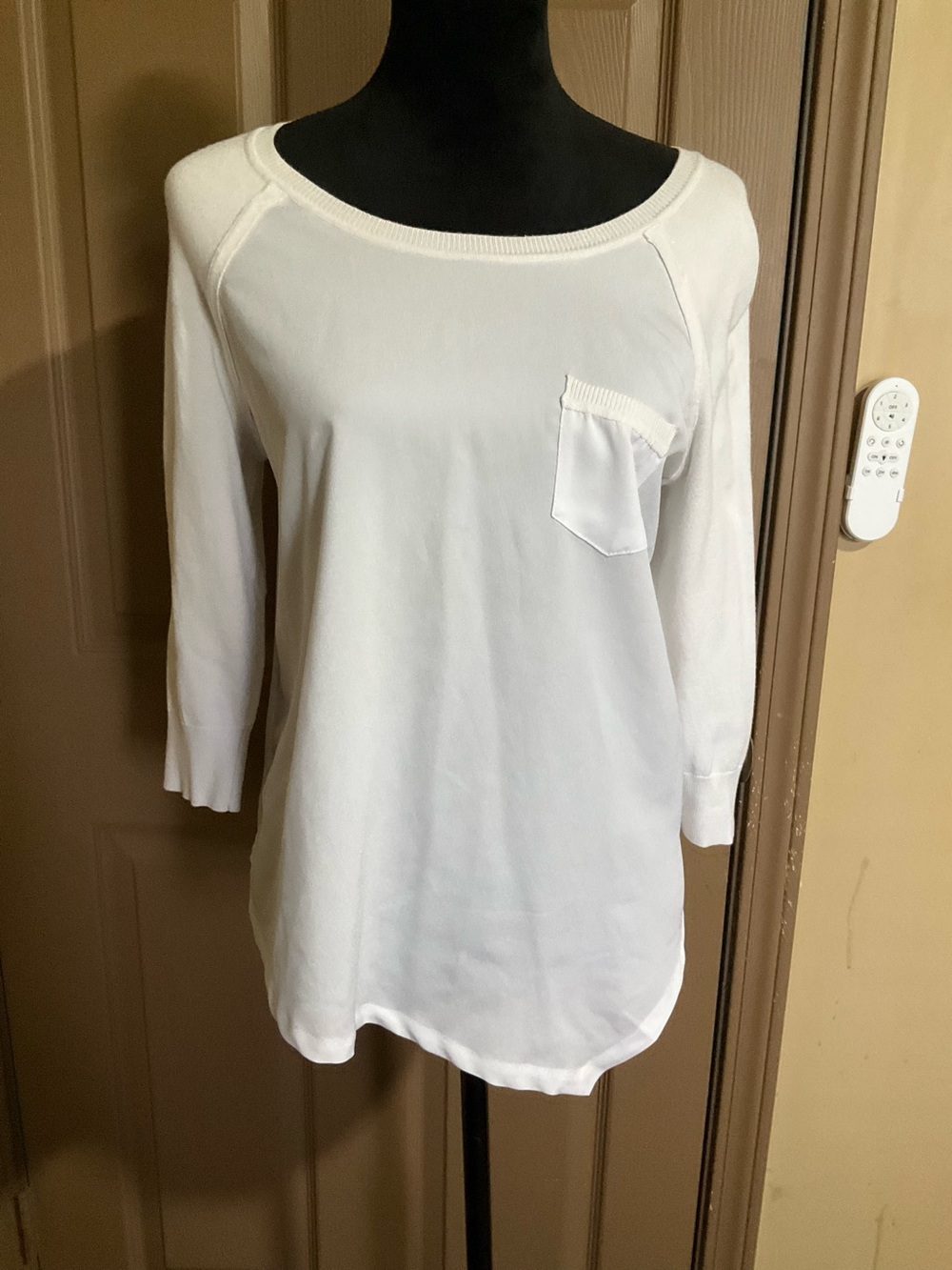 Newman Marcus S Ivory light sweater